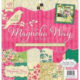 Набір паперу Magnolia 30х30 см 24 листа від компанії DCWV