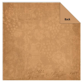 Двосторонній скраппапір Savannah: Elbert 30х30 см від 7gypsies