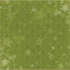 Односторонній папір First Snowfall 30х30 см від Melissa Frances