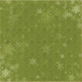 Односторонняя бумага First Snowfall 30х30 см от Melissa Frances