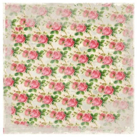 Односторонняя бумага Rose 30х30 см от Magnolia