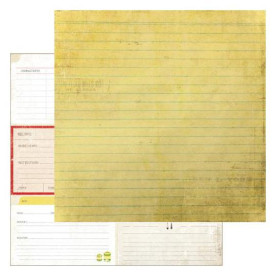 Двусторонняя бумага Homemade 30х30 см от Farm House