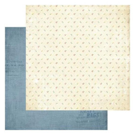 Двосторонній папір Bakers 'Dozen 30х30 см від Farm House