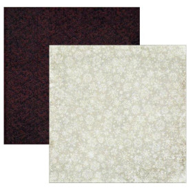 Двосторонній папір White Mountain 30х30 см від Farm House