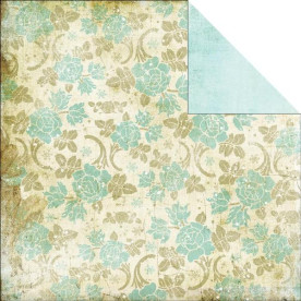 Двосторонній папір Snow Angel 30х30 см від Fancy Pants