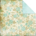 Двусторонняя бумага Snow Angel 30х30 см от Fancy Pants