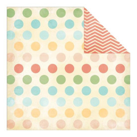 Двосторонній папір Memories 30х30 см від Fancy Pants