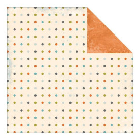 Двусторонняя бумага Humorous 30х30 см от Fancy Pants