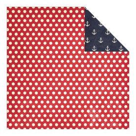 Двосторонній папір Away 30х30 см від Fancy Pants