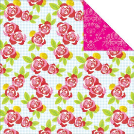 Двосторонній папір Afternoon Tea 30х30 см від Kaisercraft