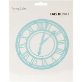 Маска Clock 15х15 см від Kaisercraft