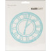 Маска Clock 15х15 см від Kaisercraft