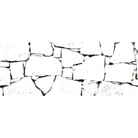 Акриловий штамп Rocks 13х5 см, Kaisercraft