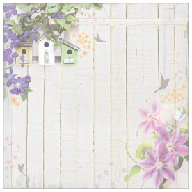 Односторонняя бумага In The Garden 30х30 см от Paper House