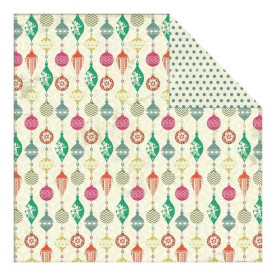 Двосторонній папір Ornament Patterned 30х30 см від Authentique Paper