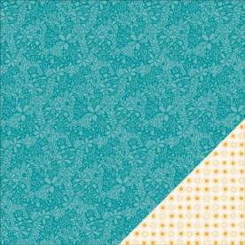 Двусторонняя бумага Bright-Eyed 30х30 см от Lawn Fawn