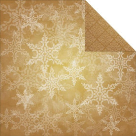 Двустороняя бумага Twilight Snowflake 30х30 см от Reminisce