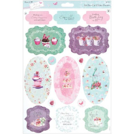 Набір вирубування For You 29х22 см від компанії Papermania