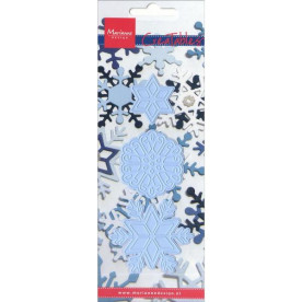 Набор ножей для вырезания Snowflake 2 от Marianne Design