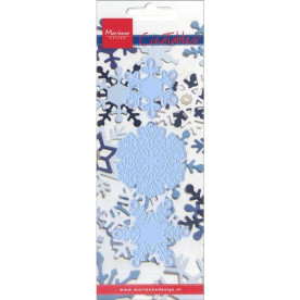 Набор ножей для вырезания Snowflake 3 от Marianne Design