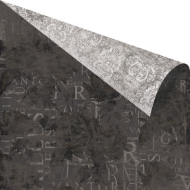 Лист двусторонней скрапбумаги, 30x30 см, Salvage District-Louis XIII , Prima