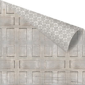 Лист двусторонней скрапбумаги, 30x30 см, Salvage District-Loire Valley , Prima