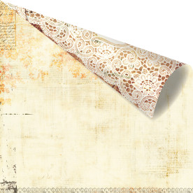 Лист двусторонней скрапбумаги, 30x30 см, Vintage Emporium-Maestro , Prima