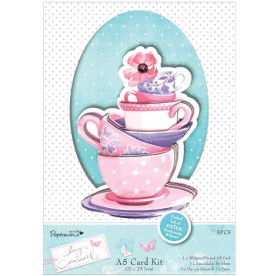 Набір для листівки формату А5 Lucy Cromwell від Papermania