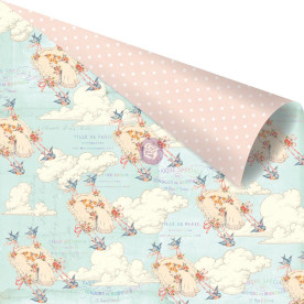 Лист двостороннього скраппаперу, Heaven Sent 2, 30х30 см, Prima