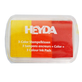 Набор пигментных чернил в оранжевых тонах от Heyda