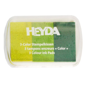 Набор пигментных чернил в зеленых тонах от Heyda