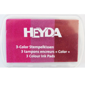 Набор пигментных чернил в розовых тонах от Heyda