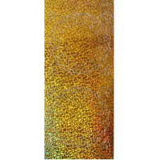 Контурні наклейки "Танець метеликів" золотистого кольору від JeJe