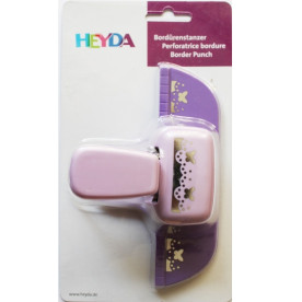 Бордюрний дирокол Орнамент мереживо 3 від Heyda