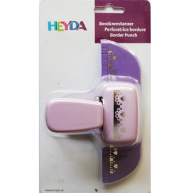 Бордюрний дирокол Орнамент мереживо №3 від Heyda