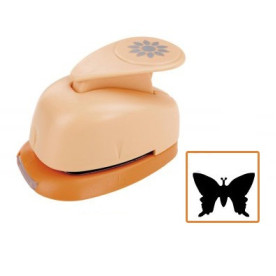 Фігурний дирокол Метелик 1,6 см від компанії Heyda