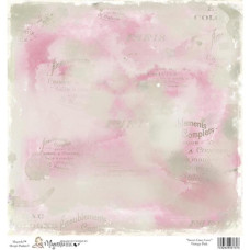Односторонній папір Vintage Pink 30х30 см від Magnolia