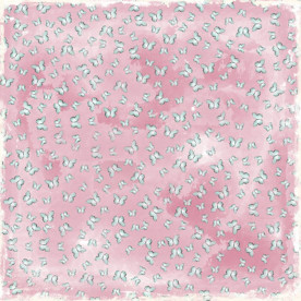 Односторонній папір Butterfly Kisses 30х30 см від Magnolia