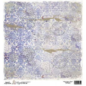 Односторонній папір Hydrangeas 30х30 см від Magnolia