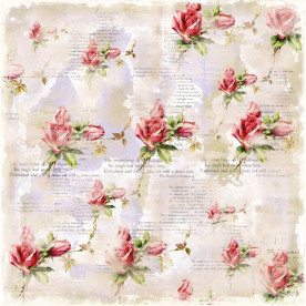 Односторонній папір Rose Garden 30х30 см від Magnolia