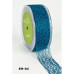 Лента-паутинка цвета морской волны от компании May Arts, 3,8 см, 90 см