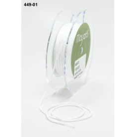 Шнур белого цвета от компании May Arts, 90 см