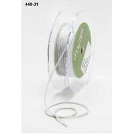 Шнур серого цвета от компании May Arts, 90 см