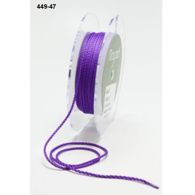 Шнур фиолетового цвета от компании May Arts, 90 см