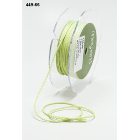Шнур светло-зеленого цвета от компании May Arts, 90 см