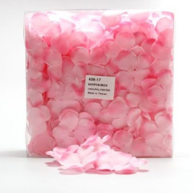 Набор тканевых гортензий розового цвета от May Arts, 10 шт, 45 мм