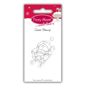 Акриловый штамп Sledging, Fizzy Moon
