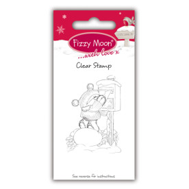 Акриловий штамп Post Letter, Fizzy Moon
