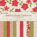 Набір паперу Back to Basics Christmas Traditional 30х30 см 12 аркушів від Dovecraft