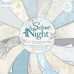 Набір паперу Silent Night 30х30 см, 16 аркушів, First Edition